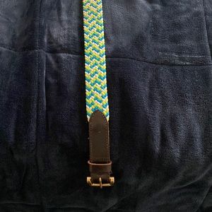 Vineyard vines woven belt